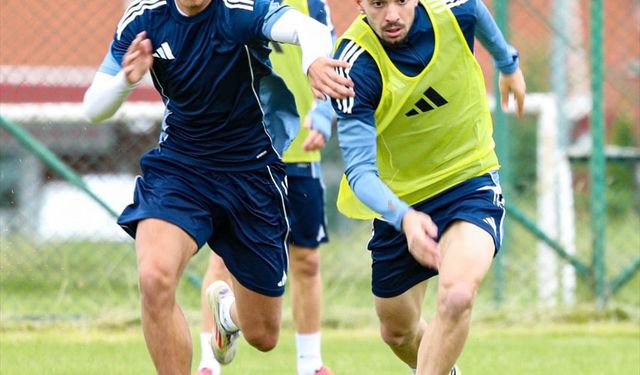 Erzurumspor FK, yeni sezon hazırlıklarına devam etti