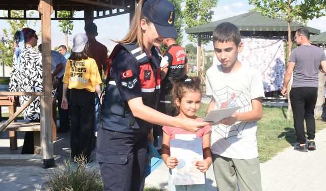 Malatya'da jandarma ekipleri mesire ve piknik alanlarındaki denetimlerini artırdı