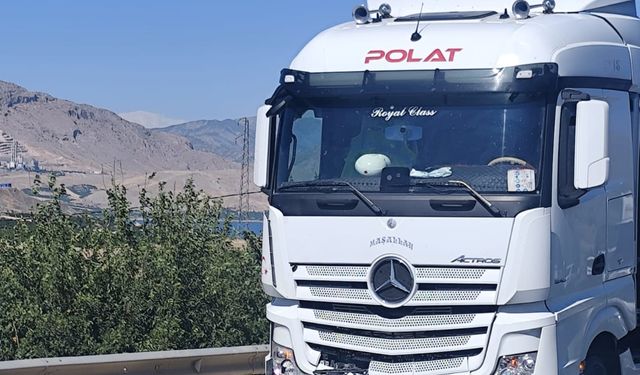 Malatya'da tırla çarpışan traktörün sürücüsü öldü