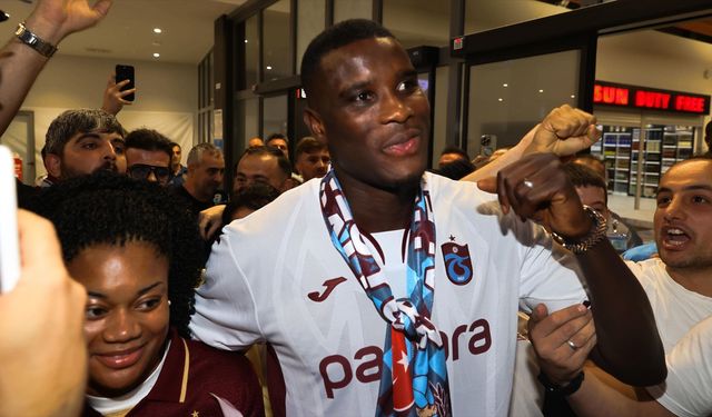 Trabzonspor, Onuachu ile 3+1 yıllık anlaşma sağladı