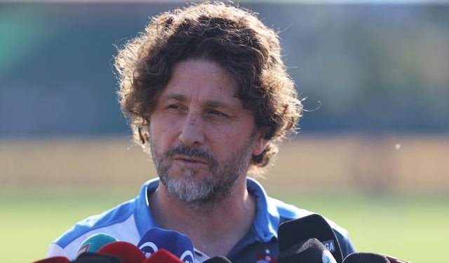 Trabzonspor Teknik Direktörü Fatih Tekke: Transfer çalışmalarında daha sabırlı olunması gerekiyor