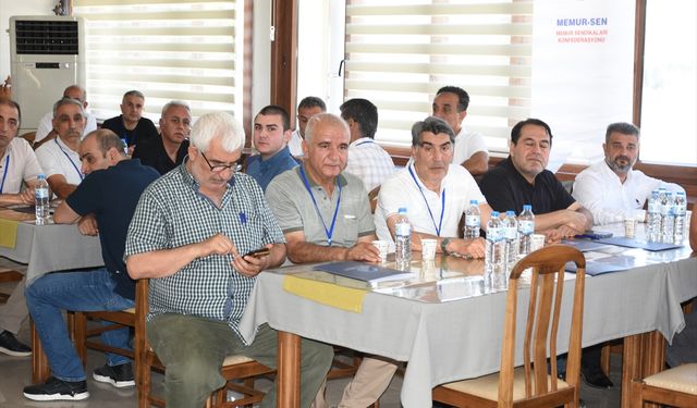 Ulaştırma Memur-Sen Malatya Şube Başkanlığına Özcan seçildi