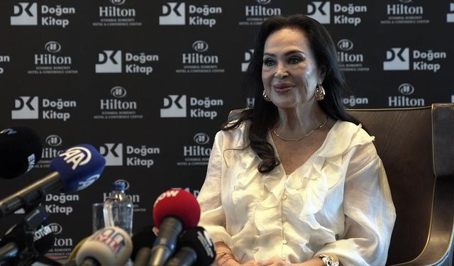 Usta sanatçı Türkan Şoray'ın hayatını yakın arkadaşı Bircan Usallı Silan kaleme aldı