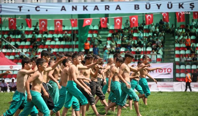 2. Geleneksel Taha Akgül Karakucak Güreşleri Keçiören'de başlıyor