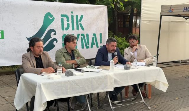 21. Hopa Festivali’nde “Şehir Plancıları Neden Tutuklu?” söyleşisinde Buğra Gökçe'nin mektubu okundu