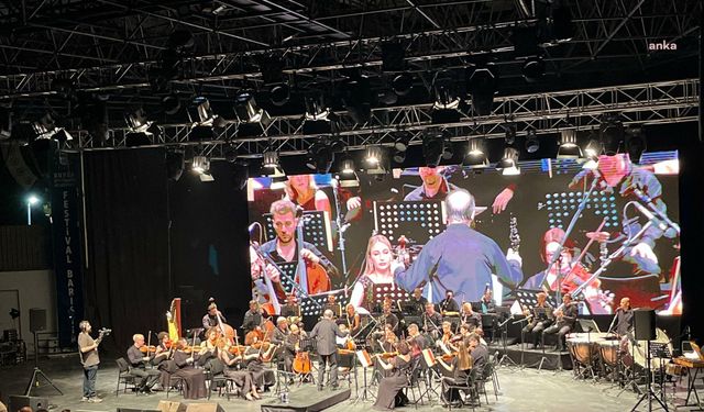 63. Uluslararası Bursa Festivali, Musica Viva Senfoni Orkestrası’nın konseriyle başladı