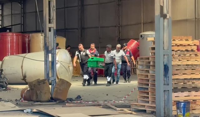 Aksaray OSB’de fabrika patlaması: Bir işçi hayatını kaybetti, üç yaralı