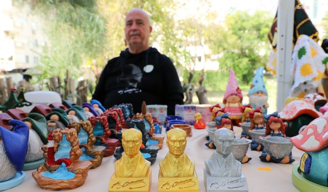 Alanya El Sanatları Üretici Pazarı, 4 Temmuz'da ziyarete açılıyor
