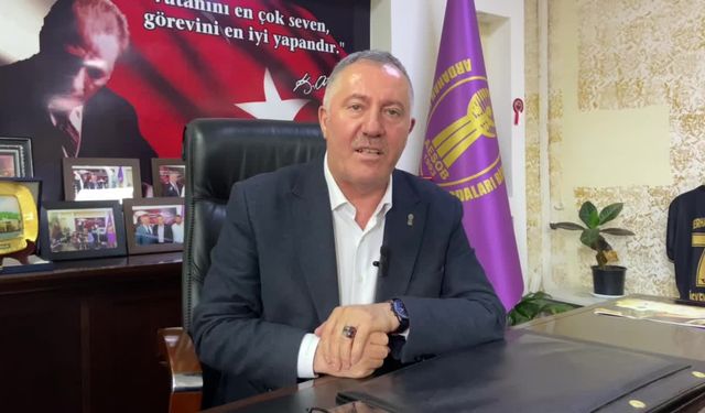 Ardahan Esnaf ve Sanatkarlar Odalar Birliği Başkanı Alihanoğlu: "Alışverişinizi yerel esnaftan yapın"