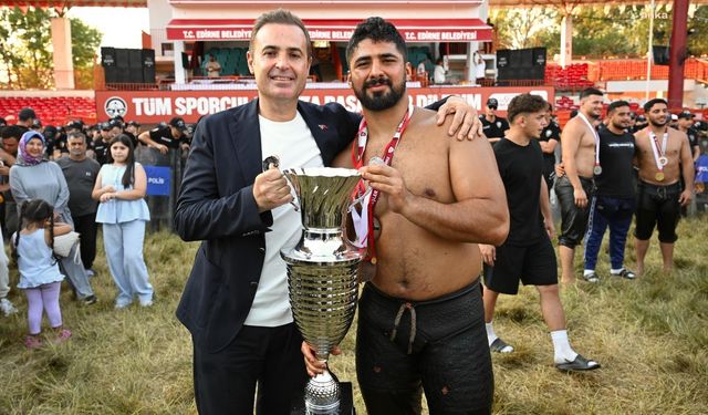 Balıkesir Büyükşehir Belediyespor, Kırkpınar’da yedi madalya topladı
