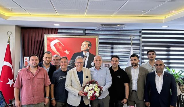 Bandırma Belediye Başkanı Mirza, Bandırmaspor yönetimini ağırladı