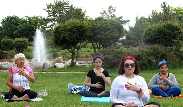 Çankaya Belediyesi'nden açık havada spor etkinliği 