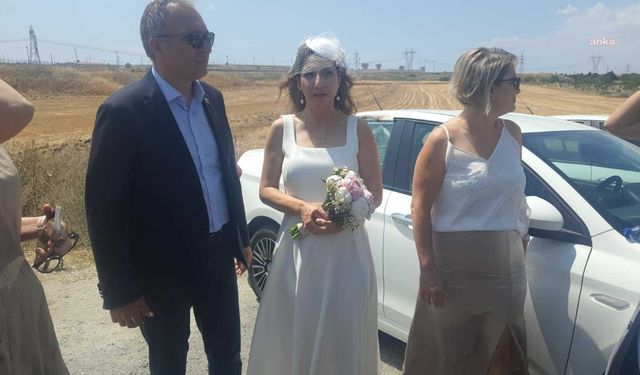 Cezaevinde bir nikah daha: “Umudumuzu, yaşama sevincimizi kimse çalamaz”