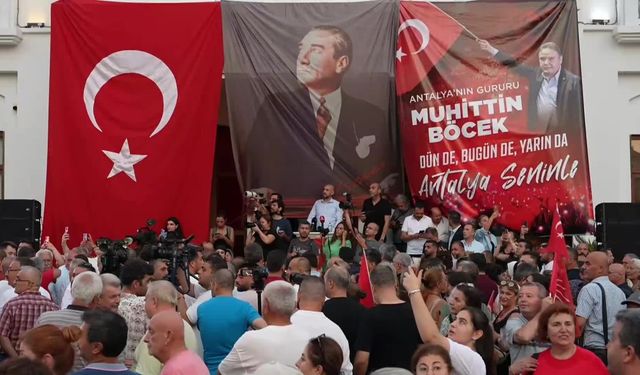 CHP Antalya İl Başkanı Kamacı: Cumhuriyetimiz tehlike altında, hep birlikte mücadele etmeliyiz