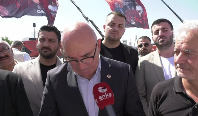 CHP'nin "Millet İradesine Sahip Çıkıyor" mitingi... Mahmut Tanal: Yaşasın hak, hukuk, adalet. Yaşasın Malatyalılar