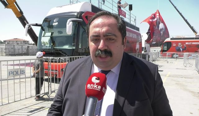  CHP'nin "Millet İradesine Sahip Çıkıyor" mitingi… Malatya İl Başkanı Yıldız: Malatyalılar korkmadıklarını göstermek için buluşacaklar