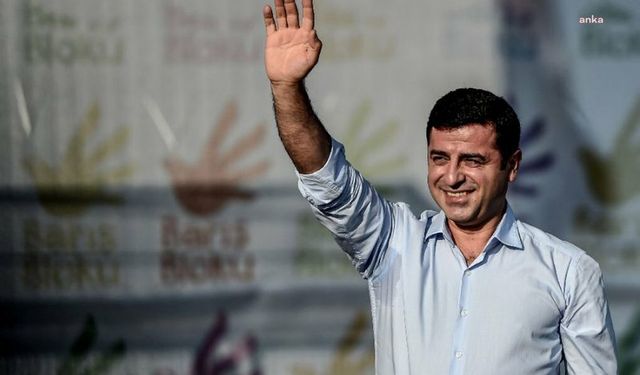 DEM Parti, Selahattin Demirtaş'ın tahliye edilmesi için başvuruda bulundu