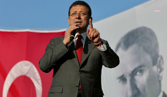 Ekrem İmamoğlu: "Milletimizin desteğiyle bu karanlık ve bozuk düzeni bitireceğiz"