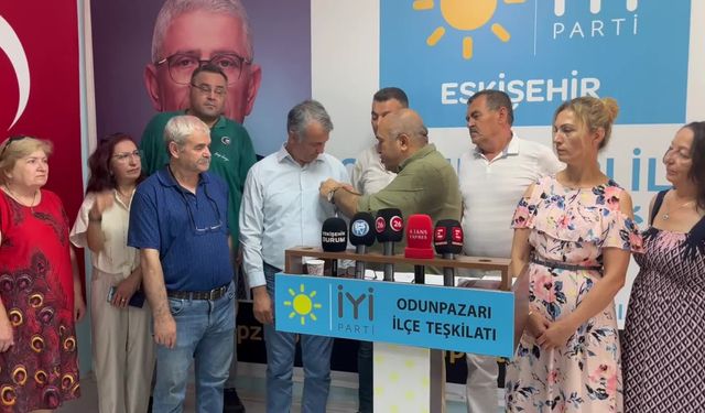Emekli astsubay İYİ Parti’ye katıldı: "Beyaz Toroslarla gasp, cinayet, soygun olayına karışmadık"