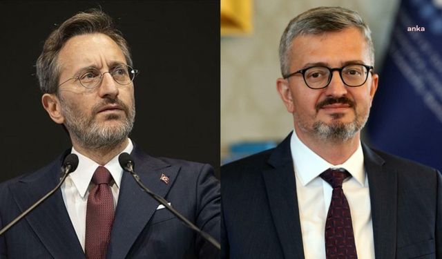 Fahrettin Altun görevden alındı, İletişim Başkanlığına Burhanettin Duran atandı