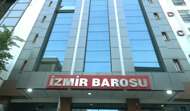 İzmir Barosu’ndan “Katliam Yasası”na birinci yılında tepki: Katliamı değil yaşamı savunuyoruz
