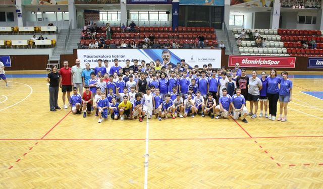 İzmir Büyükşehir Belediyesi Spor Kulübü’nün altyapı seçmelerine büyük ilgi