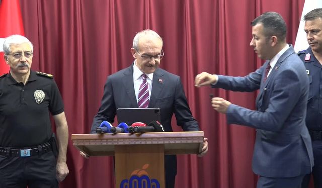 Malatya Valisi Seddar Yavuz: “Terörle, göçle ve uyuşturucuyla mücadelemiz kararlılıkla sürüyor”