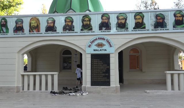 Malatya’da Aleviler, Muharrem orucunu Zeynel Abidin’in kurtuluş lokmasıyla sonlandırdı