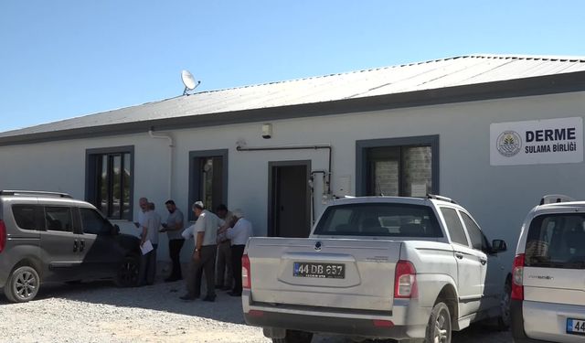 Malatyalı çiftçiler, Derme Sulama Birliği’ne tepkili: “Suyu vermiyorlar, parayı da geri ödemiyorlar”