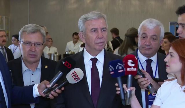 Mansur Yavaş: “Korktuğumuz hiçbir şey yok”