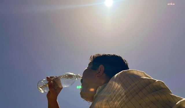 Meteoroloji  uyardı: Hava sıcaklıkları artıyor, vatandaşlar tedbirli olmalı