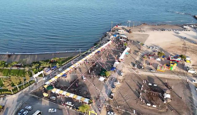 Mezitli Soli Güneş Festivali, yoğun ilgiyle devam ediyor