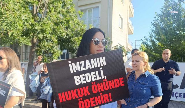 Müştekilerden, sanıklar ve avukatlarına tepki: "Biz katillerden başsağlığı istemiyoruz"