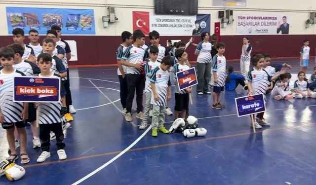 Ortahisar Belediyesi’nin Yaz Spor Okulu başladı