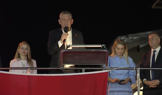 Özel, Erdoğan'a seslendi: Hırsızlık yapan ırak olacaksa senin bu ülkeden ırak olman lazım