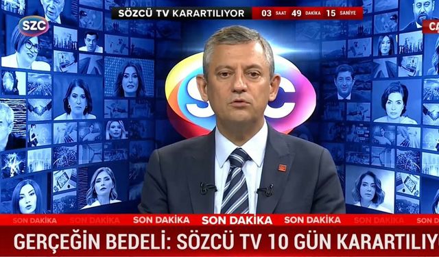 Özgür Özel: Bu zulümler olacak, olmaya devam edecek