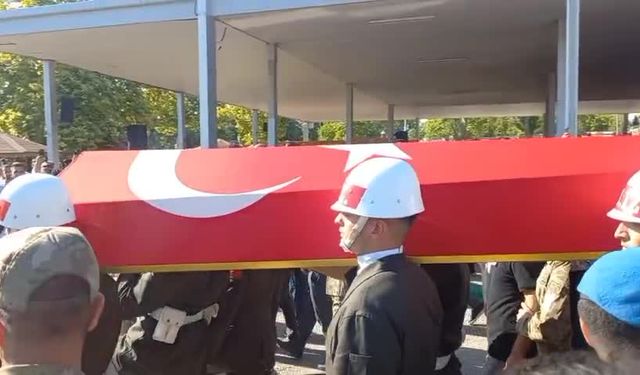 Piyade Teğmen Furkan Sert, Malatya'da son yolculuğuna uğurlandı