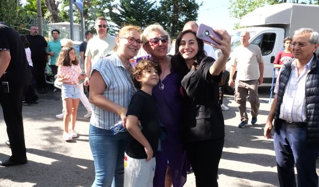 "Polonezköy Kiraz Festivali", bu yıl da renkli görüntülere sahne oldu