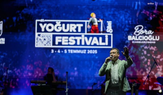 Silivri 63. Yoğurt Festivali sona erdi
