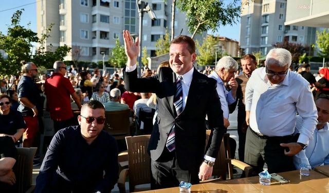 Silivri Belediye Başkanı Balcıoğlu: “Paylaştıkça çoğalan birlik sofralarının daim olmasını diliyorum”