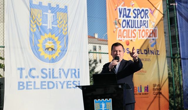 Silivri Belediyesi Yaz Spor Okulları açıldı