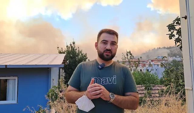 Yangın çıkan Hatay Karaali’de vatandaşlar: Depremde de çok mağdur olduk, ikinci sınıf muamele görmek istemiyoruz