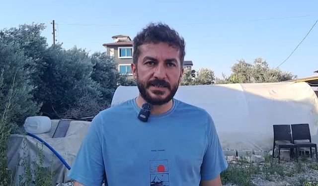  Yapı Yol İş Sendikası MYK Üyesi Barış Kaya: "Deprem bölgelerinde ehliyet sorulmayan işçiye 'çık şu makineye, binayı yık’ diyorlar"