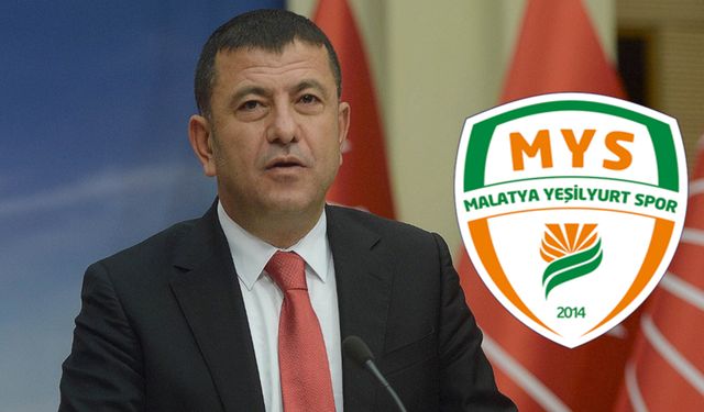 Ağbaba; “Yeşilyurtspor mutlaka lige katılmalıdır"