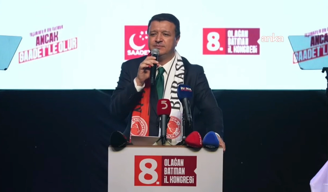 Mahmut Arıkan: “'Türkiye Yüzyılı' iki yılda ‘Çeteler Yüzyılına’ dönüştü”