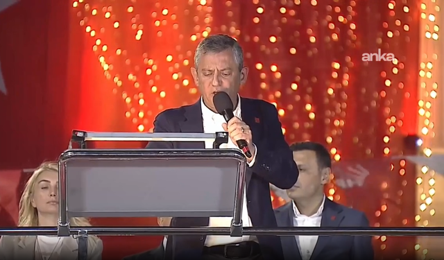 Özgür Özel: 9 dalga yaptınız, 99 dalga da yapsanız ayaktayız, eylemdeyiz