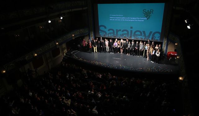 31. Saraybosna Film Festivali'nde ödül töreni düzenlendi