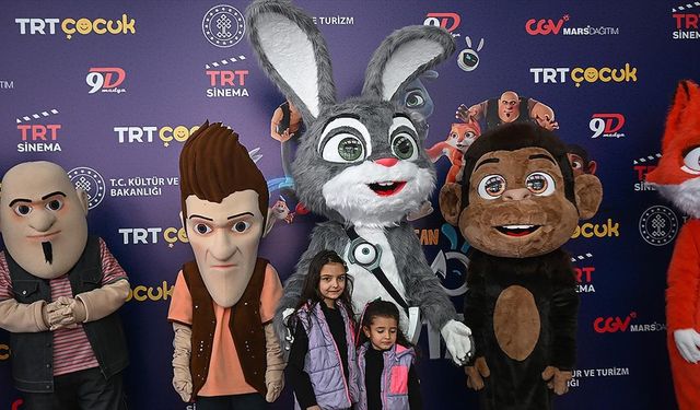 'Akıllı Tavşan Momo: Büyük Takip' filminin yurt dışı macerası sürüyor