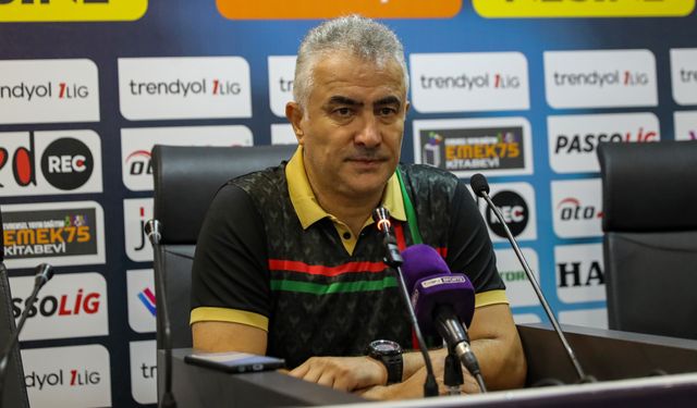Amed Sportif Faaliyetler-Erzurumspor FK maçının ardından