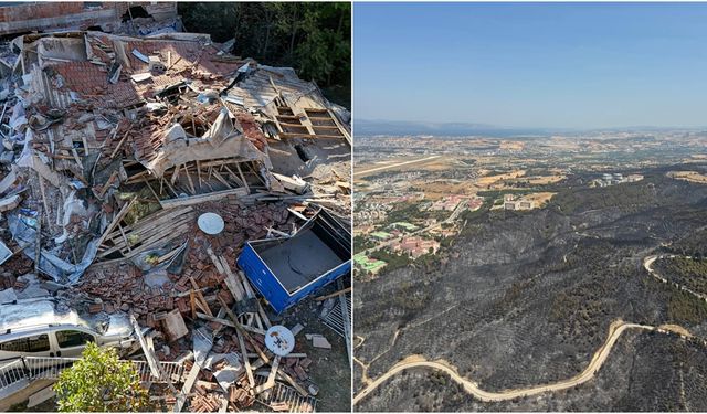 Balıkesir depremi ve Çanakkale yangınlarından etkilenen hanelere 10 milyon lira kaynak